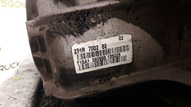 Mechaniczna skrzynia biegów w komplecie 2T1R7002BE FORD