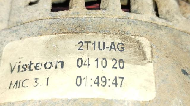Alternator 2T1UAG FORD