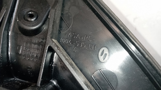 Lusterko wsteczne lewe 3004535LH FORD