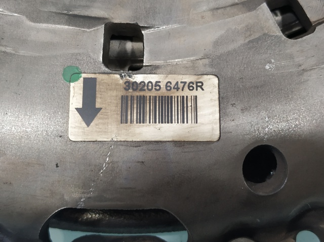 Zestaw sprzęgła (3 części) 301015094R RENAULT