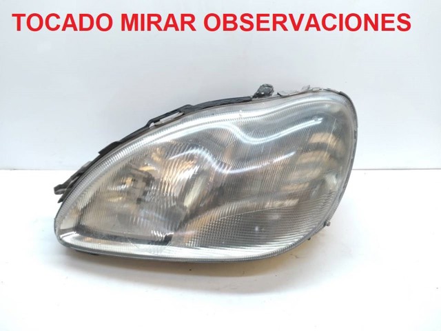 Reflektor lewy 301153271 MERCEDES