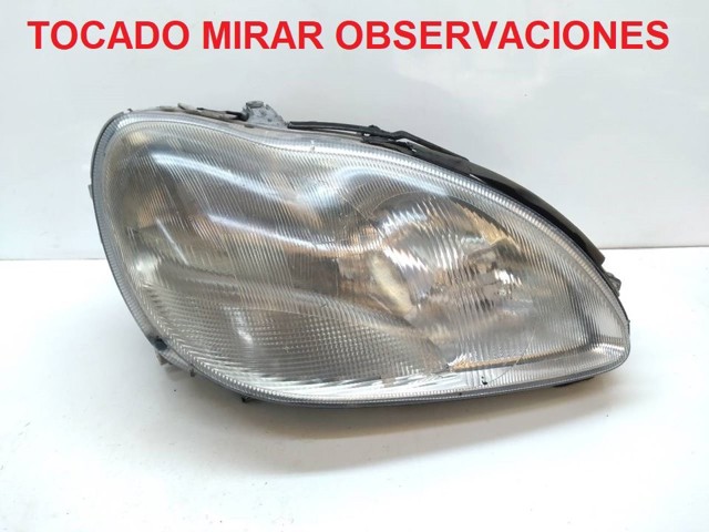 Reflektor prawy 301153272 MERCEDES