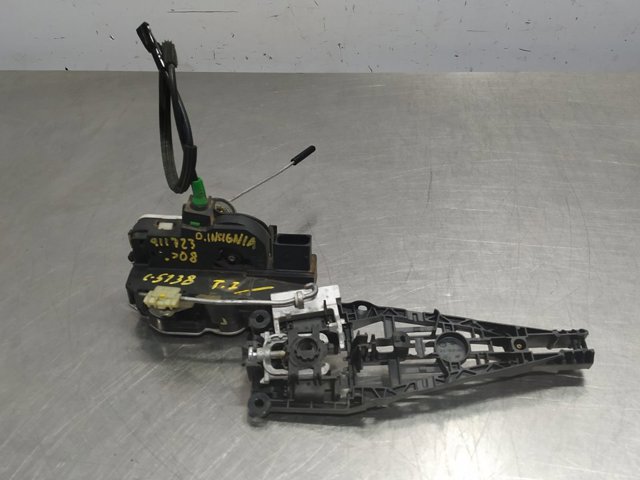 Zamek drzwi przednich lewych 3023881LH1 OPEL