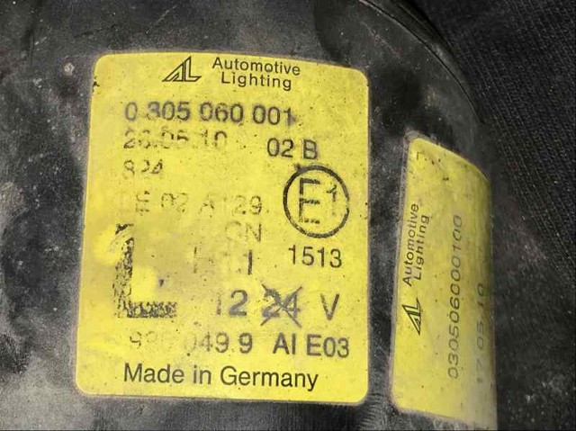 Lampa przeciwmgielna lewa 305060001 BMW
