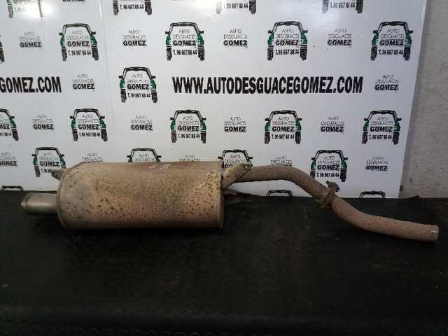 Tłumik, tylna część Volvo V40 VW