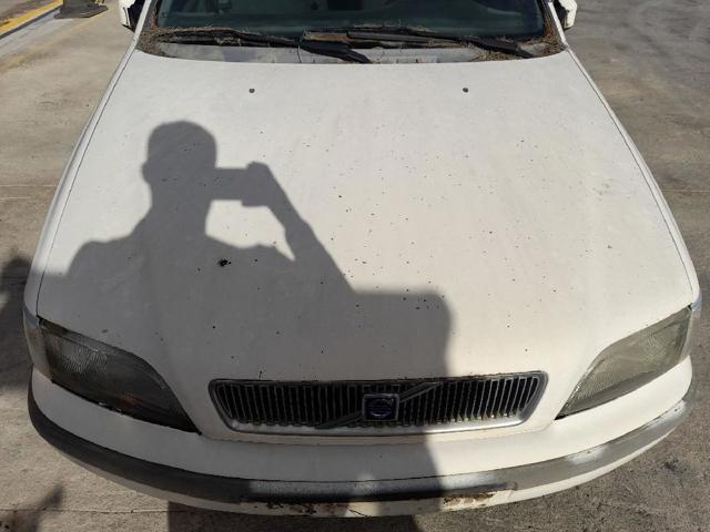 Maska silnika Volvo S40 1 VS