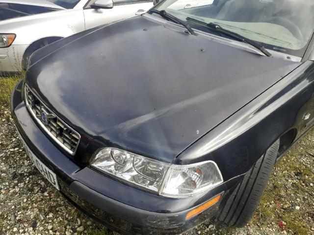 Maska silnika Volvo V40 VW