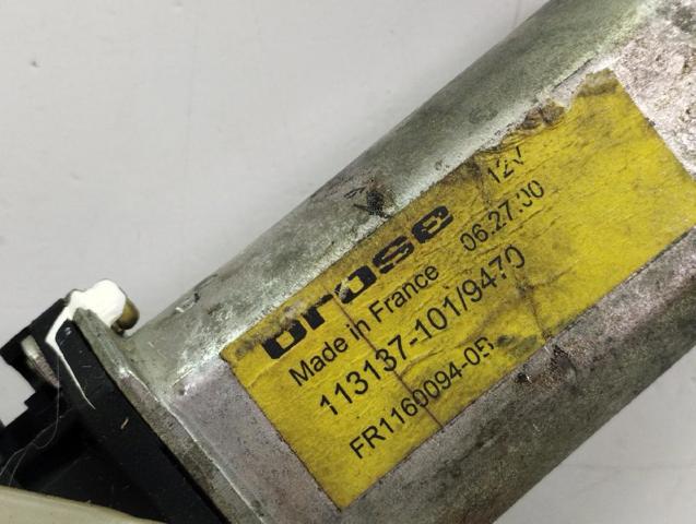 Mechanizm podnoszenia szyby drzwi przednich lewych Volvo V40 VW