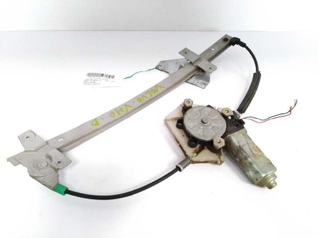 Mechanizm podnoszenia szyby drzwi przednich prawych 30623449 VOLVO