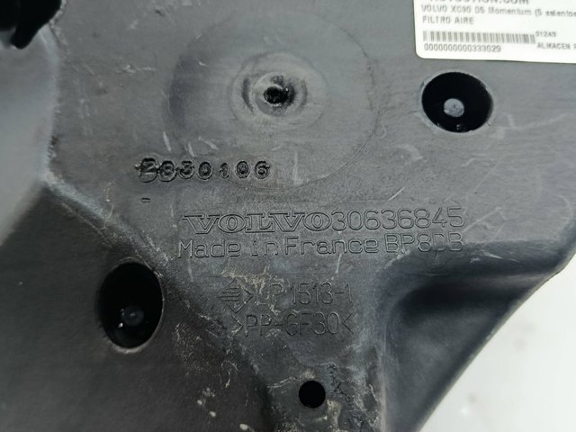 Obudowa filtra powietrza Volvo XC90