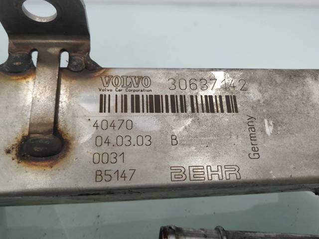 Zawór recyrkulacji spalin EGR 30637142 VOLVO