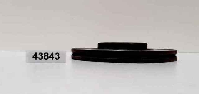 Tarcza hamulcowa przednia 30657301 VOLVO