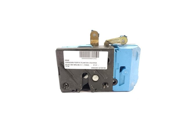 Zamek drzwi przednich lewych 30663040 VOLVO