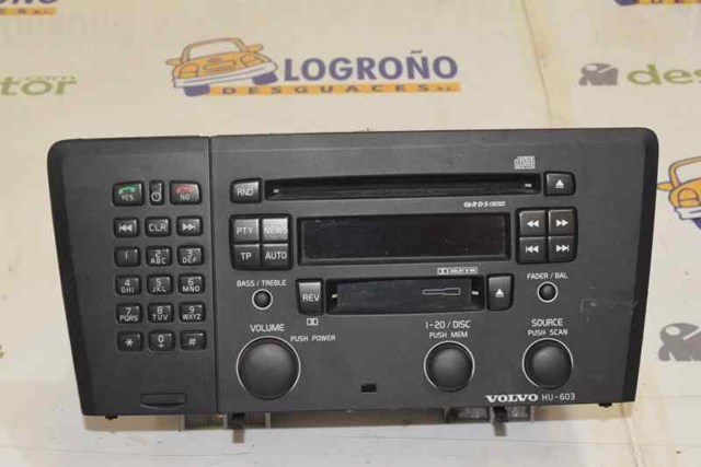 Radio Volvo XC70