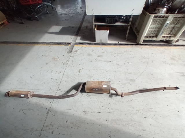 Tłumik, środkowa część 30681700 VOLVO