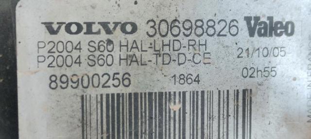 Reflektor prawy Volvo S60 1 RS, RH