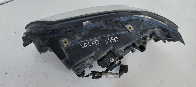 Reflektor prawy Volvo S60 1 RS, RH