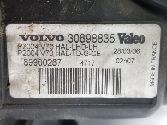 Reflektor lewy Volvo XC70 SZ, LZ