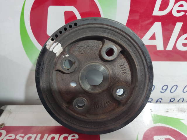 Koło pasowe wału korbowego 30731865 VOLVO