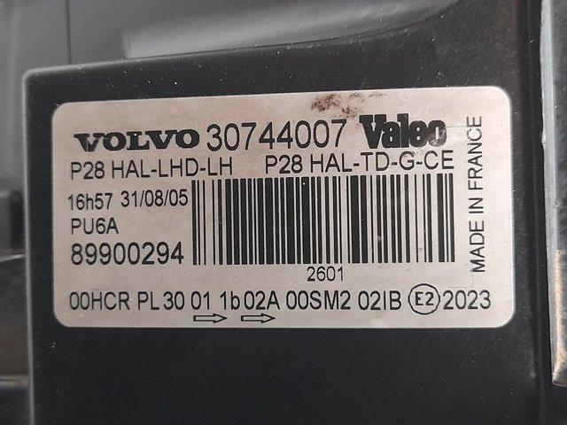 Reflektor lewy Volvo XC90