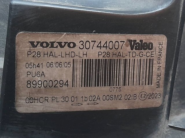 Reflektor lewy Volvo XC90