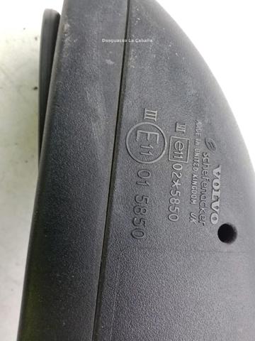 Lusterko wsteczne prawe Volvo S40 2 MS