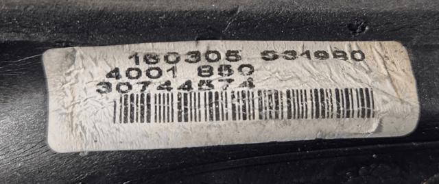 Lusterko wsteczne prawe Volvo S40 2 MS