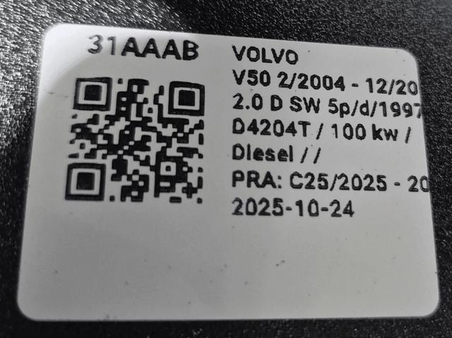 Lusterko wsteczne prawe Volvo S40 2 MS