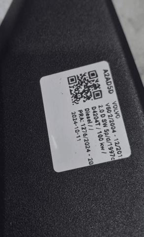 Lusterko wsteczne prawe Volvo S40 2 MS