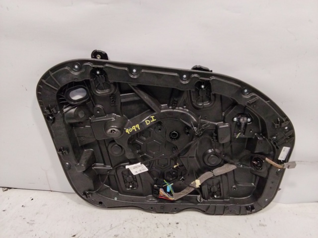 Mechanizm podnoszenia szyby drzwi przednich lewych 30747091 VOLVO