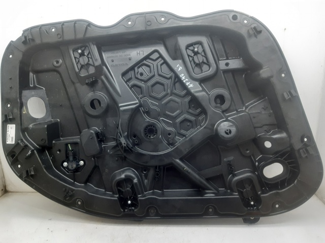 Mechanizm podnoszenia szyby drzwi przednich lewych 30747091 VOLVO