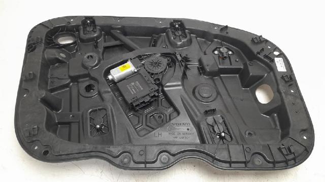 Mechanizm podnoszenia szyby drzwi przednich lewych 30747091 VOLVO