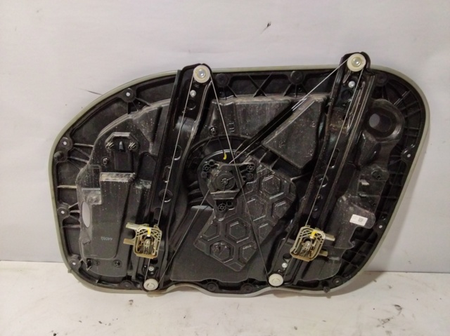 Mechanizm podnoszenia szyby drzwi przednich lewych 30747091 VOLVO