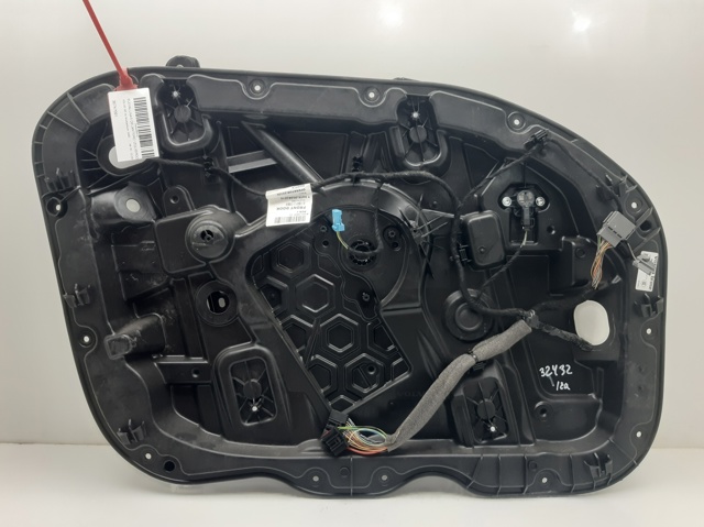 Mechanizm podnoszenia szyby drzwi przednich lewych 30747091 VOLVO