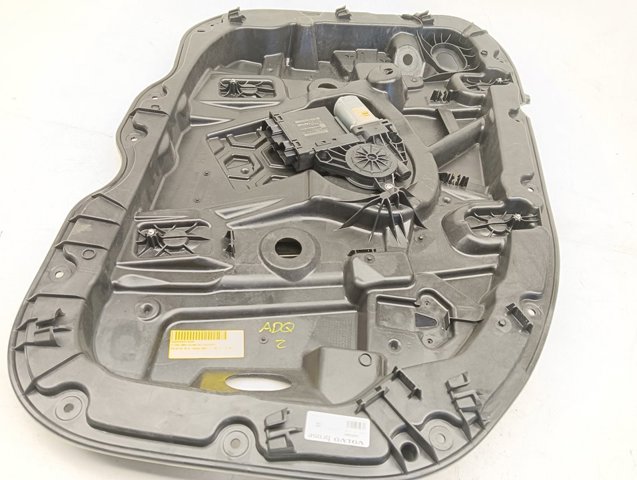 Mechanizm podnoszenia szyby drzwi przednich lewych 30747091 VOLVO