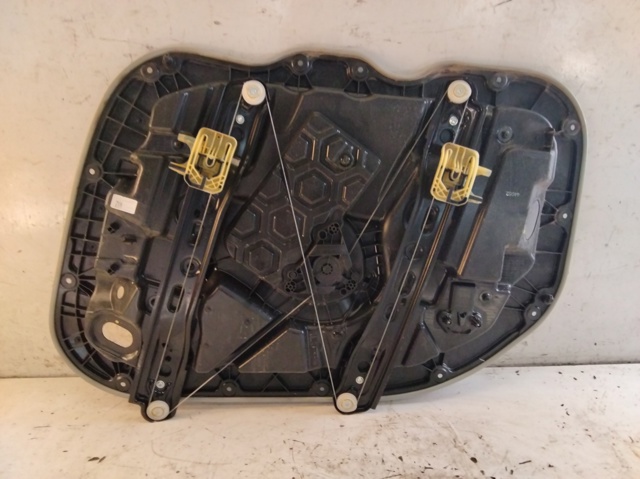 Mechanizm podnoszenia szyby drzwi przednich lewych 30747091 VOLVO