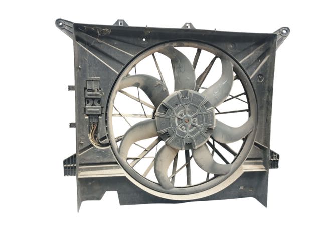 Wentylator elektryczny układu chłodzenia kompletny (silnik+wirnik) 30749761 VOLVO