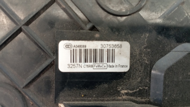 Zamek drzwi przednich lewych 30753658 VOLVO