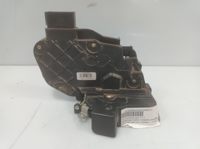 Zamek drzwi tylnych lewych 30753668 VOLVO