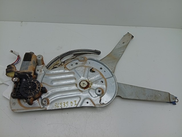 Mechanizm podnoszenia szyby drzwi przednich lewych 30762638 VOLVO