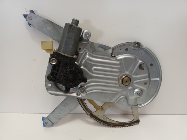 Mechanizm podnoszenia szyby drzwi przednich lewych 30762638 VOLVO