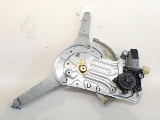 Mechanizm podnoszenia szyby drzwi przednich prawych 30762639 VOLVO