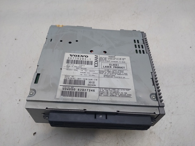 Radio Volvo S40