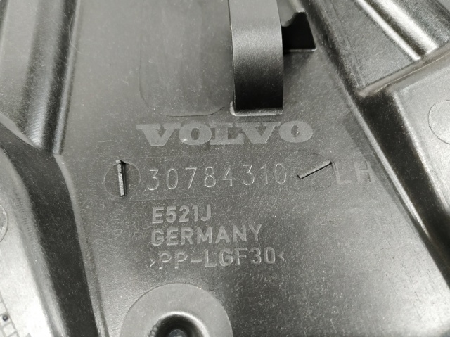 Mechanizm podnoszenia szyby drzwi przednich lewych 30784310 VOLVO