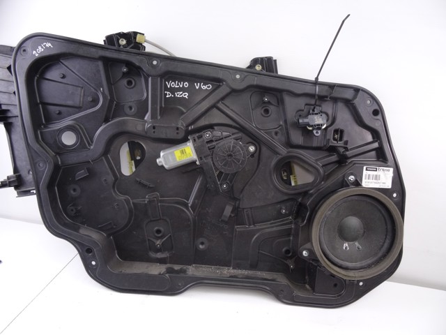 Mechanizm podnoszenia szyby drzwi przednich lewych 30784310 VOLVO