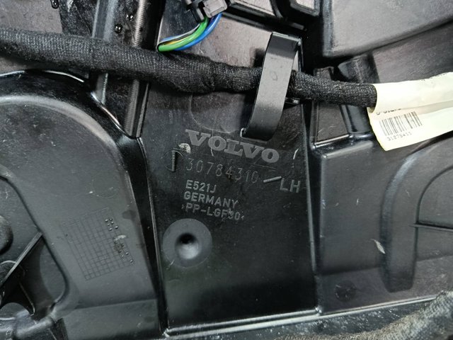 Mechanizm podnoszenia szyby drzwi przednich lewych 30784310 VOLVO