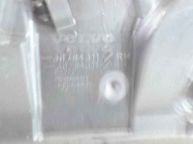 Mechanizm podnoszenia szyby drzwi przednich prawych 30784311 VOLVO