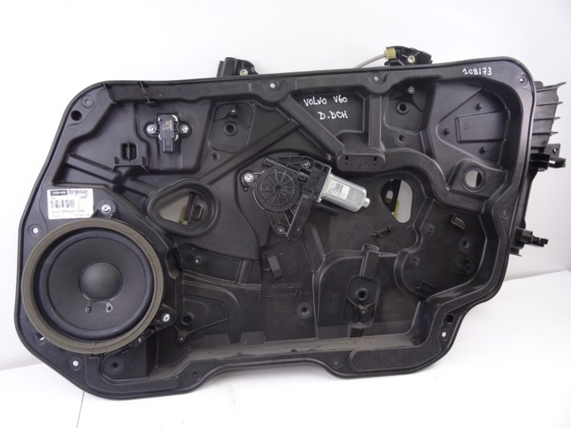 Mechanizm podnoszenia szyby drzwi przednich prawych 30784311 VOLVO