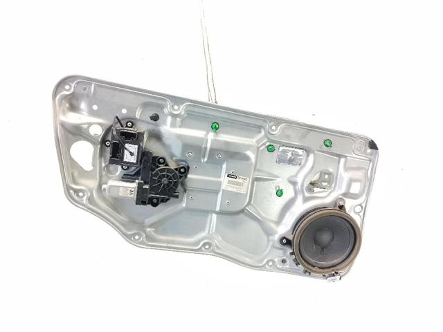 Mechanizm podnoszenia szyby drzwi przednich lewych 30784509 VOLVO