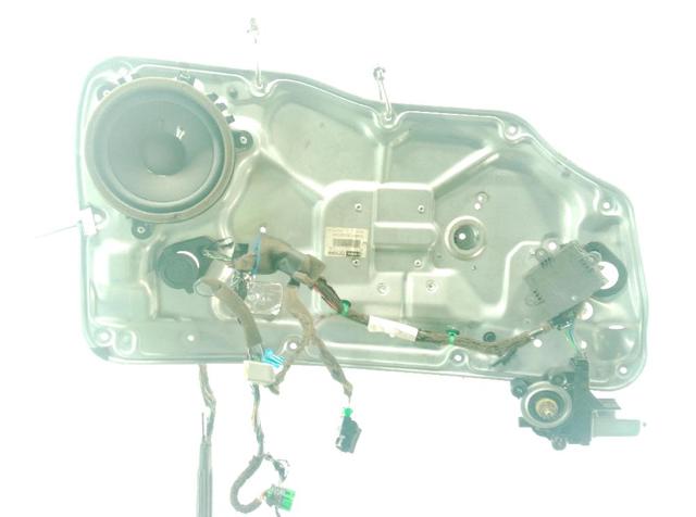 Mechanizm podnoszenia szyby drzwi przednich lewych 30784509 VOLVO